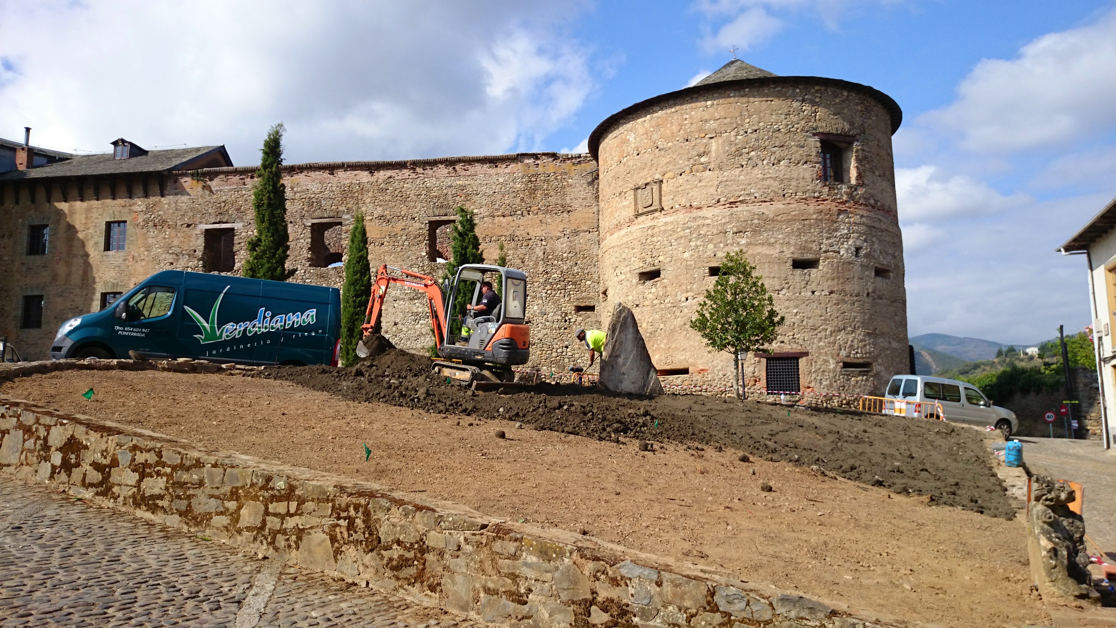 Proyecto de paisajismo y construcción de jardín